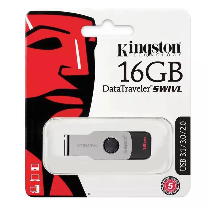 Kingston 16/32/64 GB Data Traveler Swivl High Speed 3.1