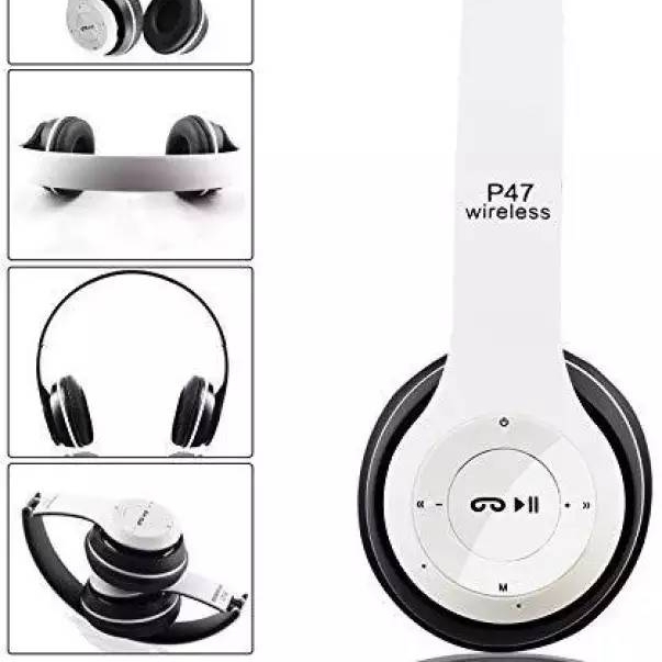 P47 Wireless Headset Bluetooth Headphone V4.1 Stereo