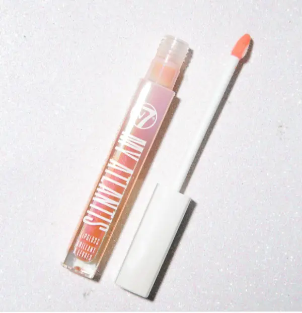 W7 My Atlantis Lip Gloss-Natural Pink