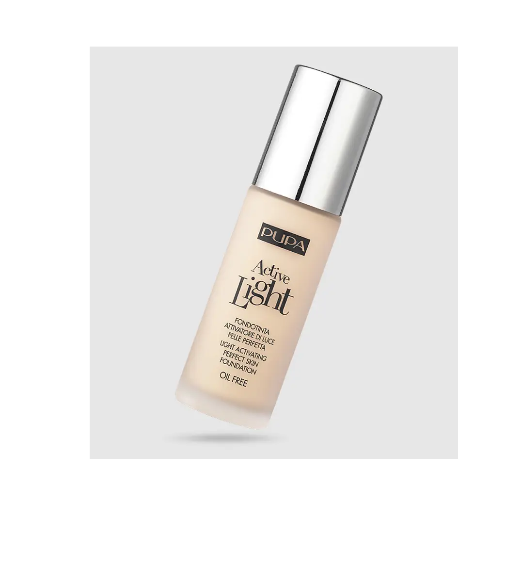 PUPA MILANO ACTIVE LIGHT FOUNDATION | 30mL