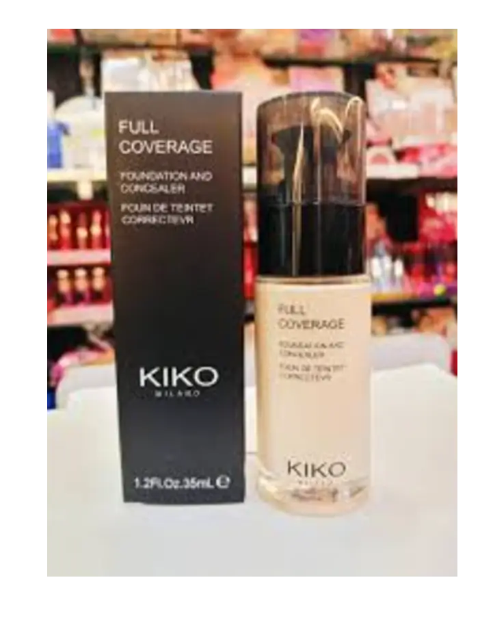 KIKO MILANO FULL COVERAGE FOUNDATION | 30ml