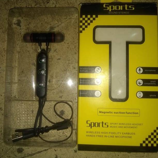 Sports wireless Bluetooth handsfree