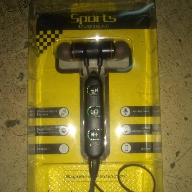 Sports wireless Bluetooth handsfree