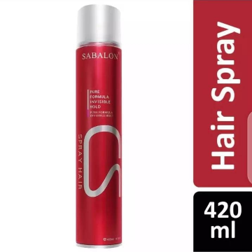 Sablon Pure Formula Invisible Hold Spray Hair 420ml
