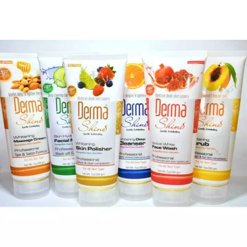Dermashine Facial Kit 6in1