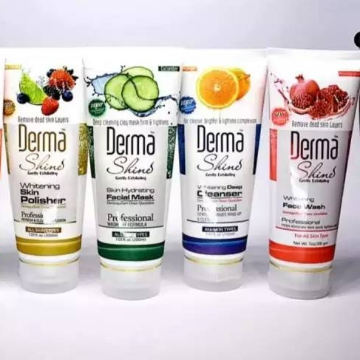 Dermashine Facial Kit 6in1