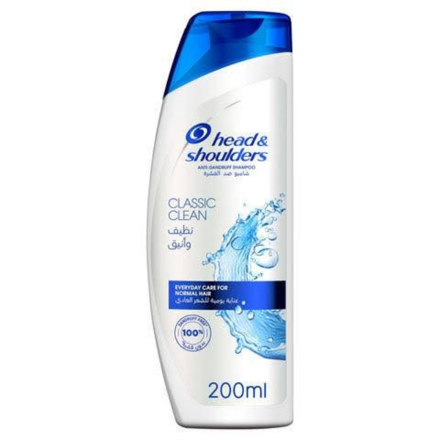 HEAD & SHOULDER BLUE 200ML
