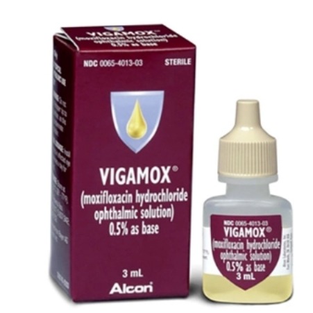 Vigamox Eye Drop 5ml