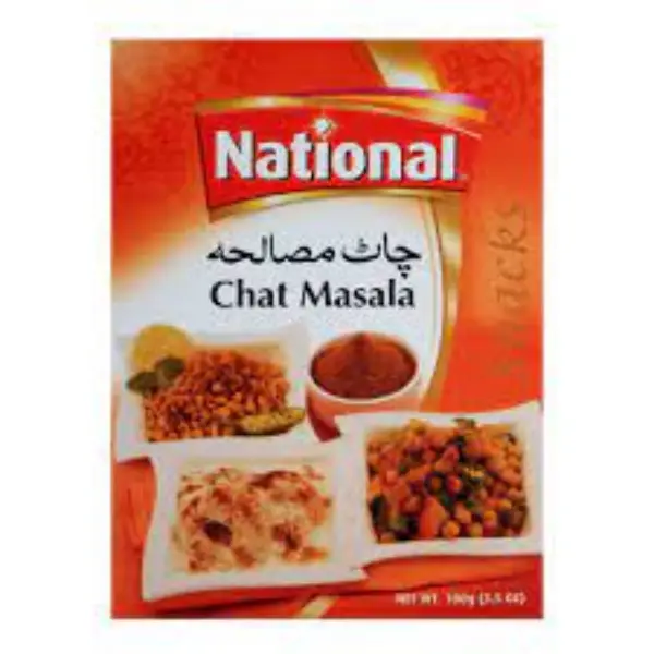 NATIONAL CHAT MASALA 100gm