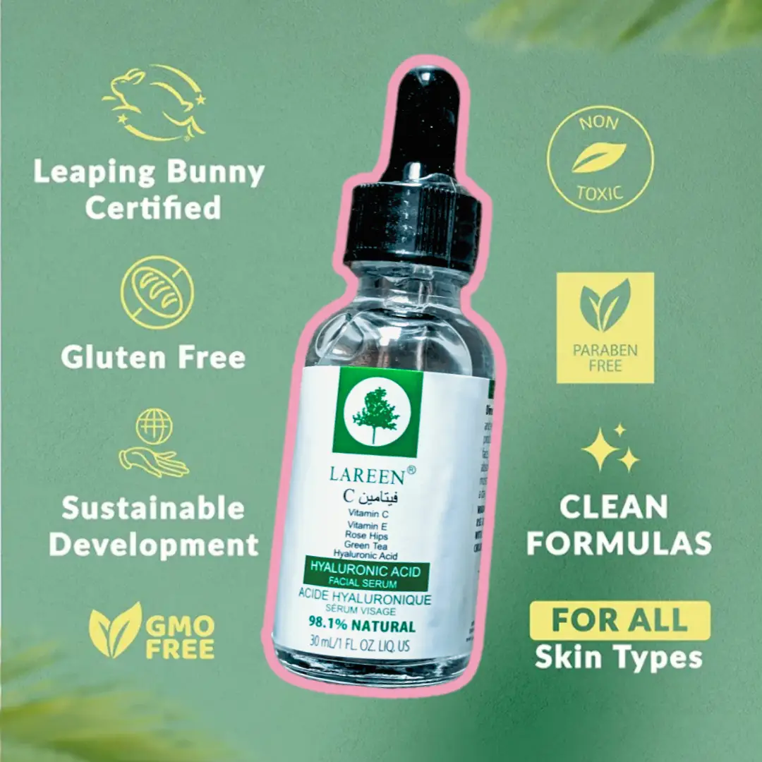 Lareen Hyaluronic Acid Facial Serum - 30 ml