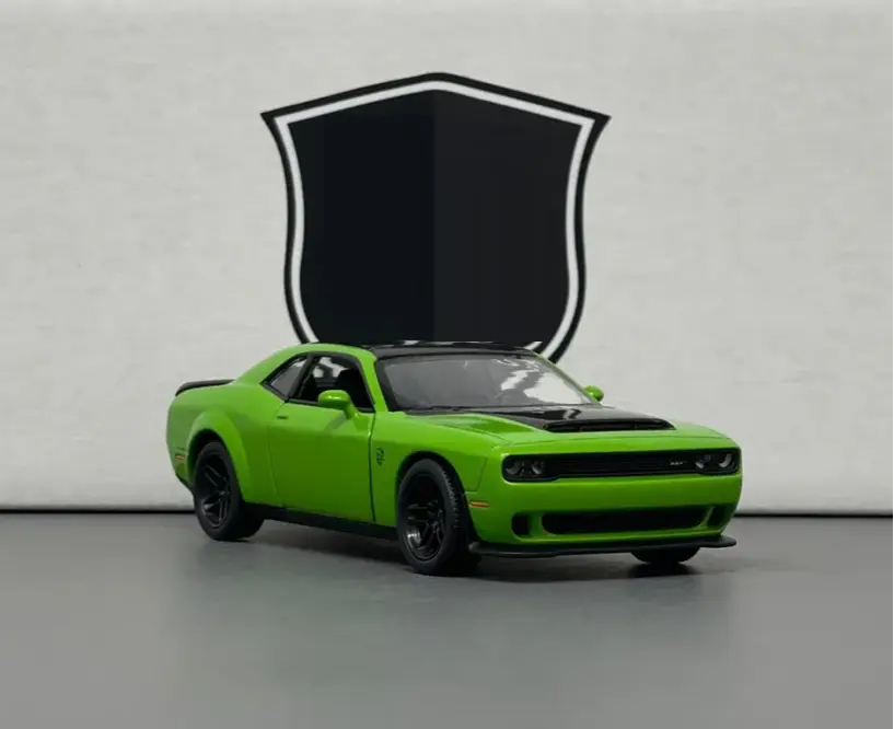 Kinsmart 1:40 Dodge Challenger SRT Demon 170 Diecast Model