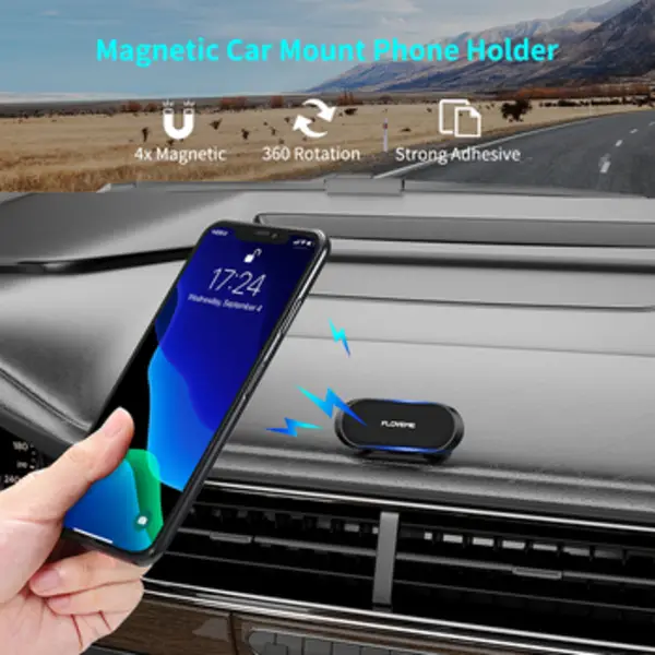 MAGNET MOBILE HOLDER FOR CAR PHONE HOLDER CAR | MOBILE STAND FOR CAR