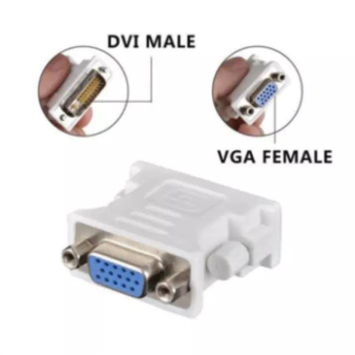 DVI to VGA Adapter Converter (DVI/24+5 Pin Male to VGA