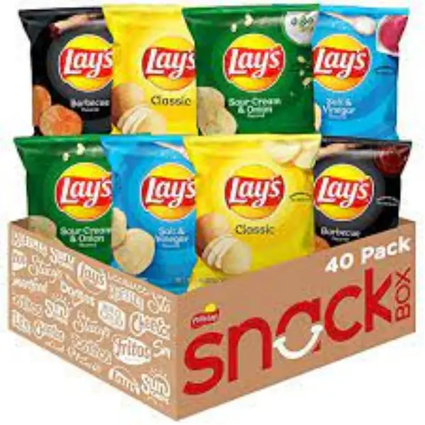 LAYS POTATO CHIPS 30gm