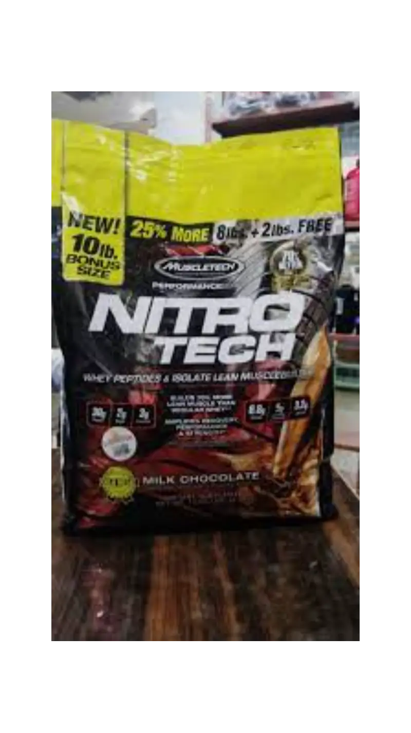 Nitro Tech Protein Powder 1kg/1000Gm