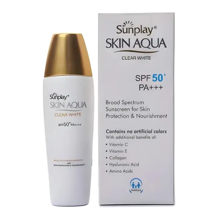 Sunplay Skin Aqua Clear SPF 50 Sun Block | 25g - Sun play Sun Block