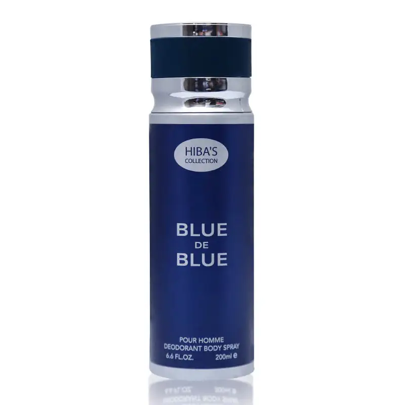 Blue DE Blue Body Spray By HIBA'S Collection | Best Branded Body Spray | Pour Homme Deodorant Body Spray