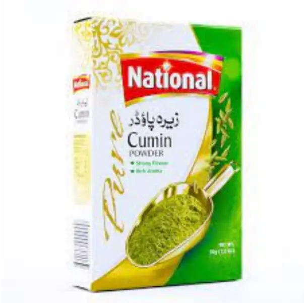 NATIONAL CUMIN POWDER 50gm