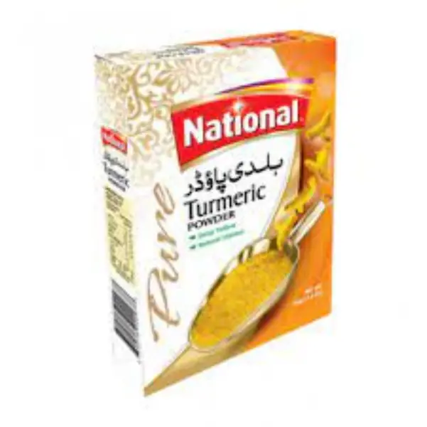 NATIONAL TUMERIC POWDER 100gm