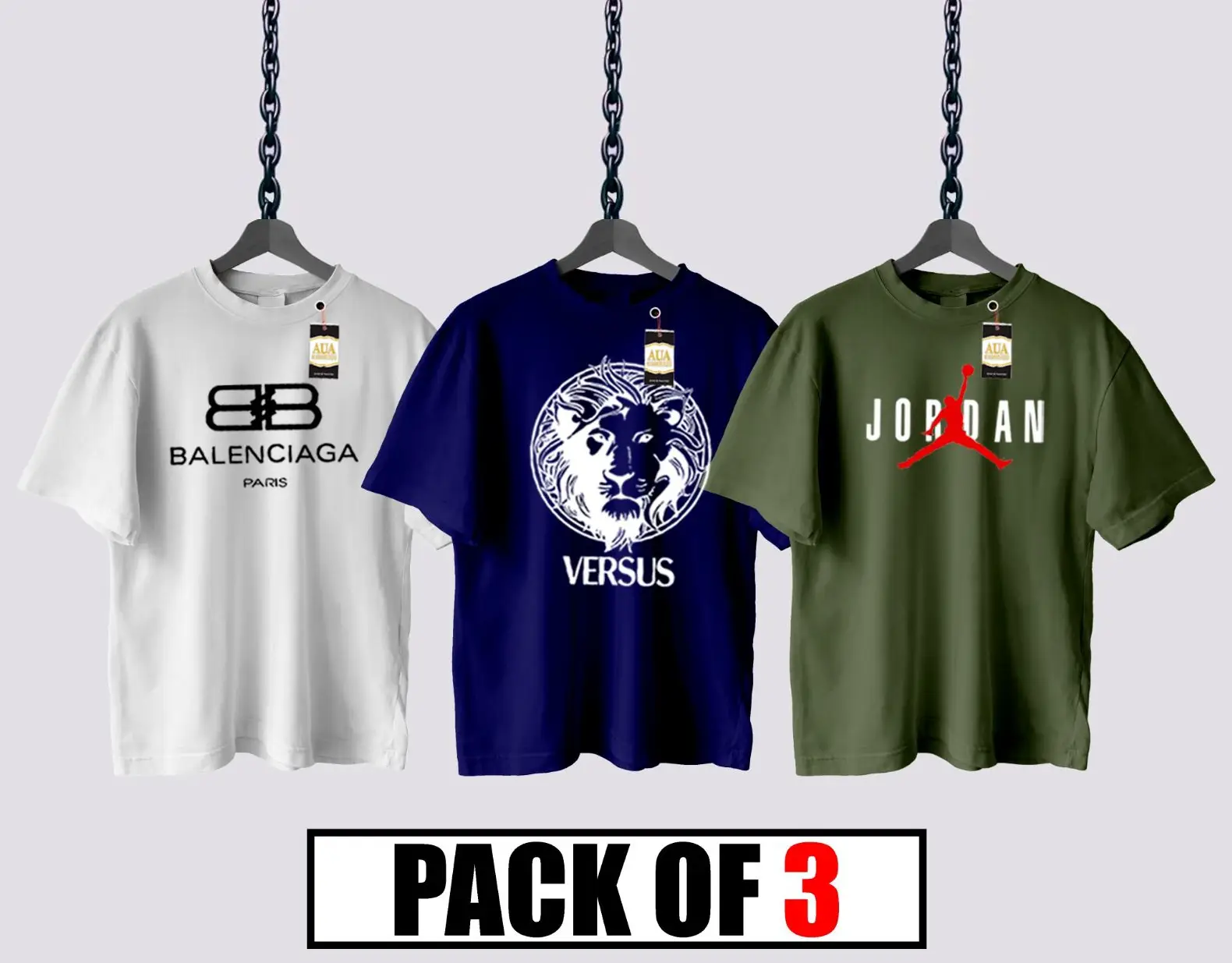 Pack Of Three T-Shirt