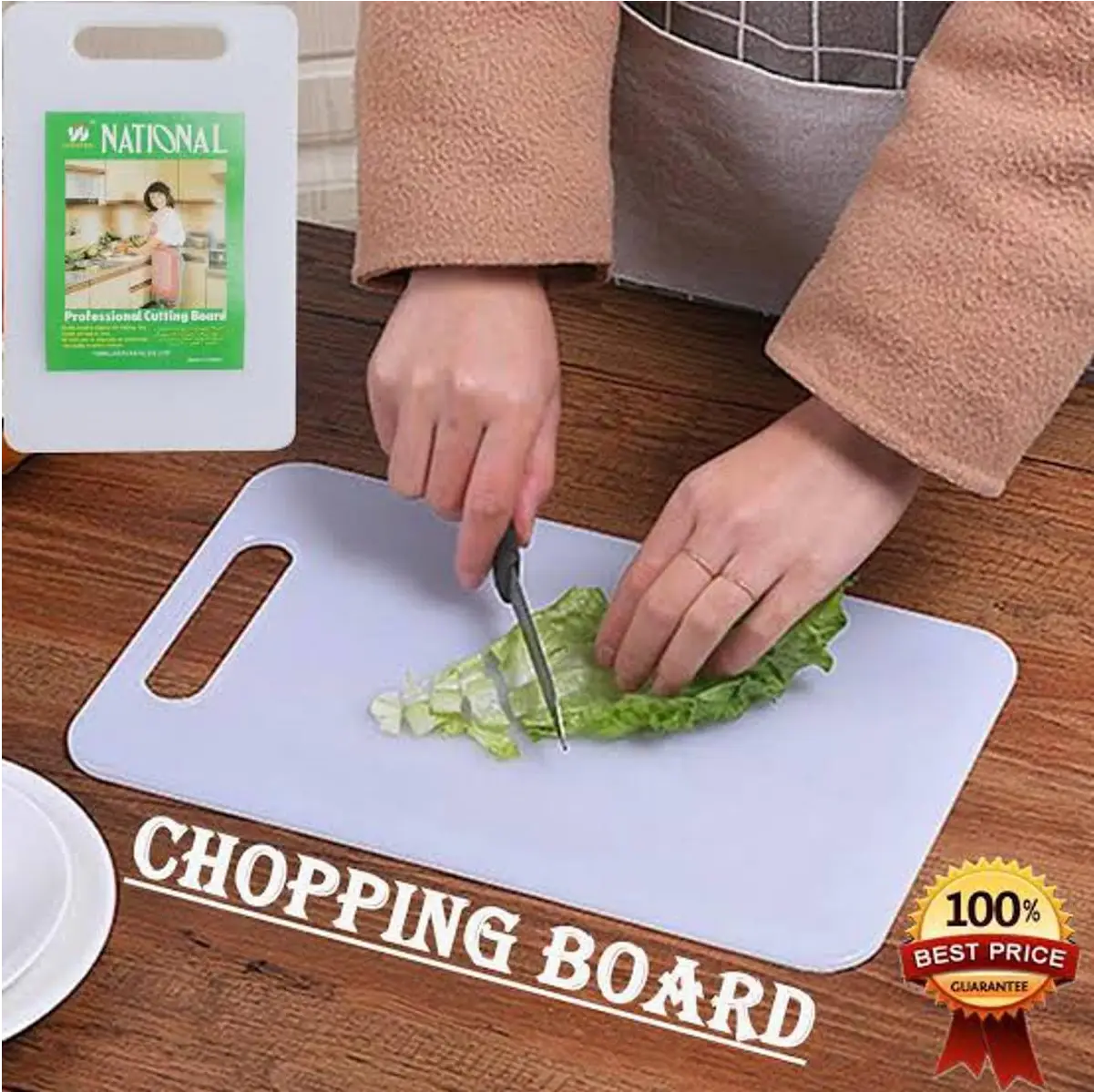 Chopping Board Cutting Board Fiber Rectangular Meat Fish Fruit vegetables/Food Garade Quality