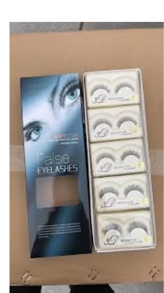 Max Factor 10pcs Eyelashes box
