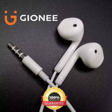 Gionee 100% Original HandsFree Imported Earphone