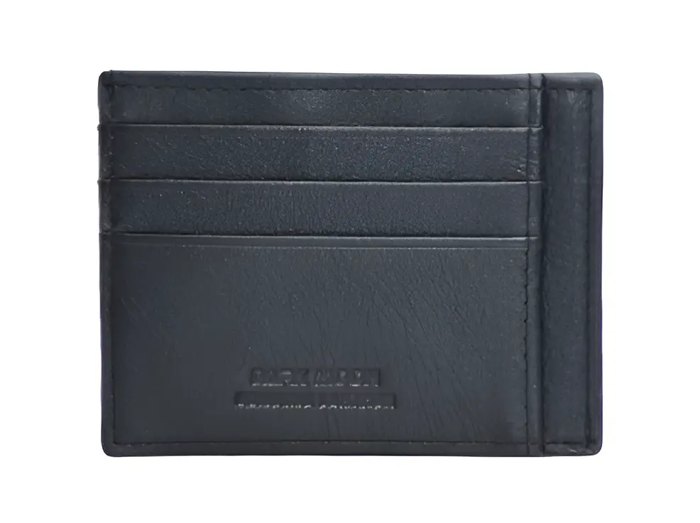 Midnight Stone Card Holder