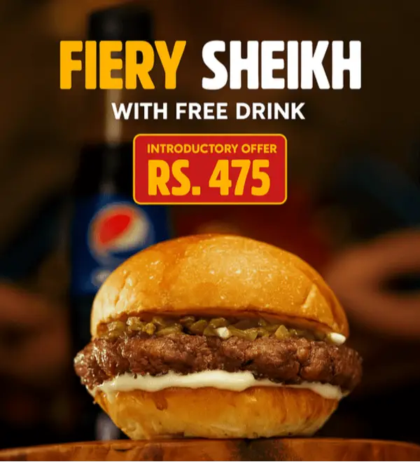 FIERY SHEIKH Deal