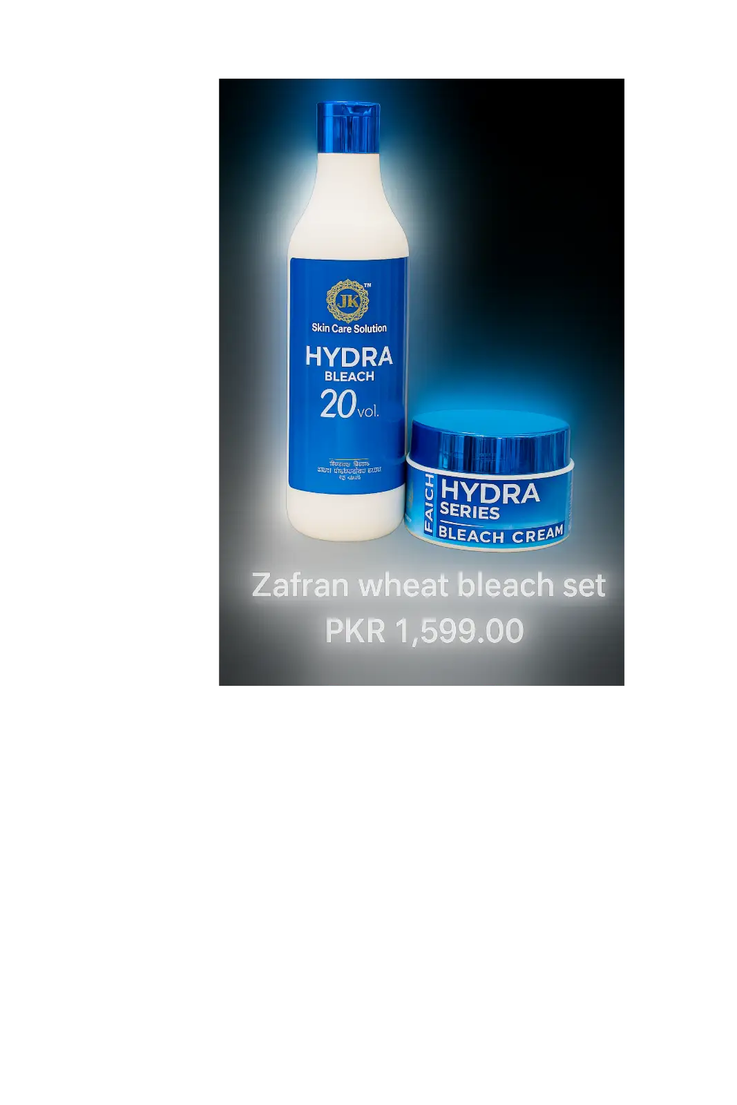 Zafrani And Hydra Bleach Set Parlour Size Each Set Price
