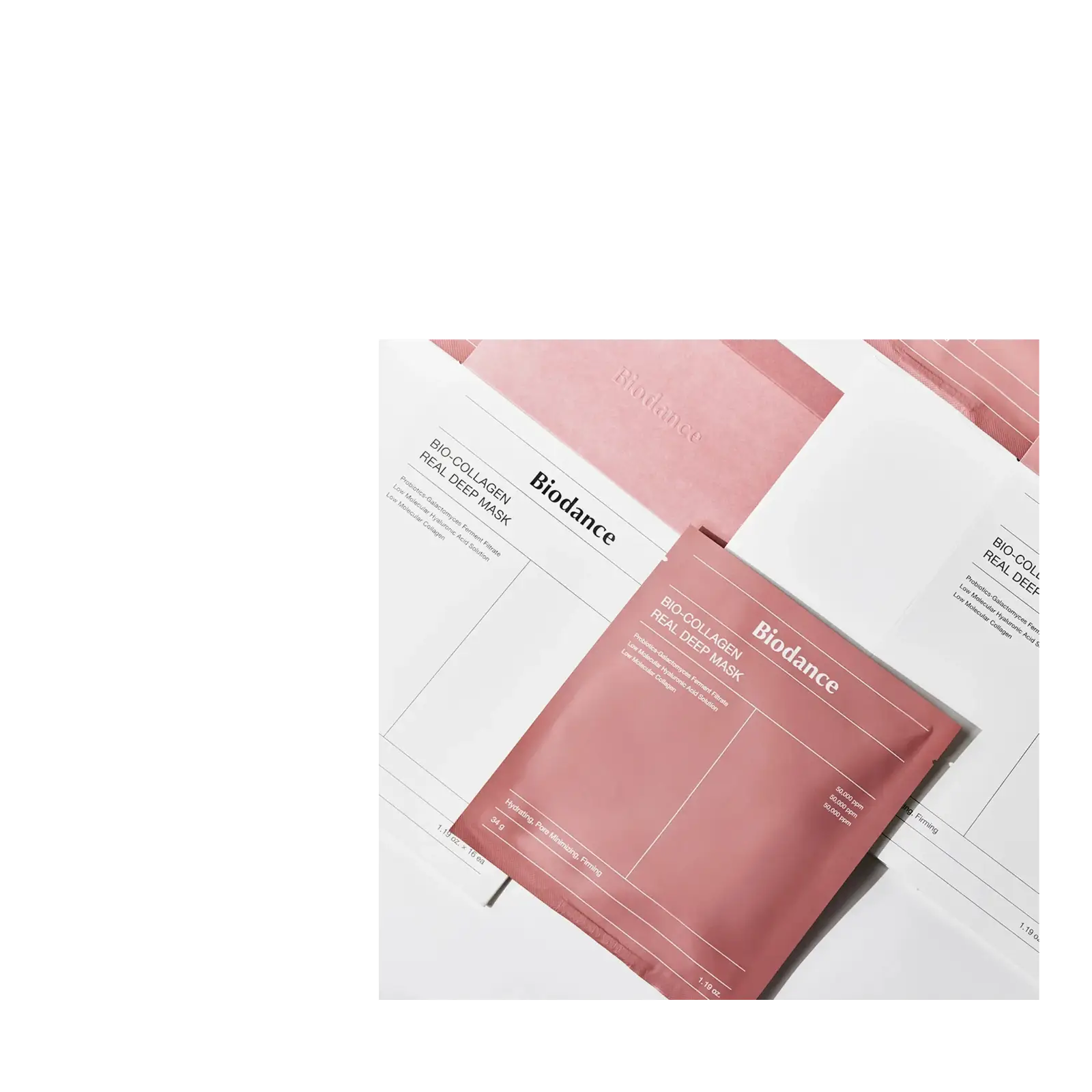 Biodance / bio-collagen Real Deep Mask (pack of 4)