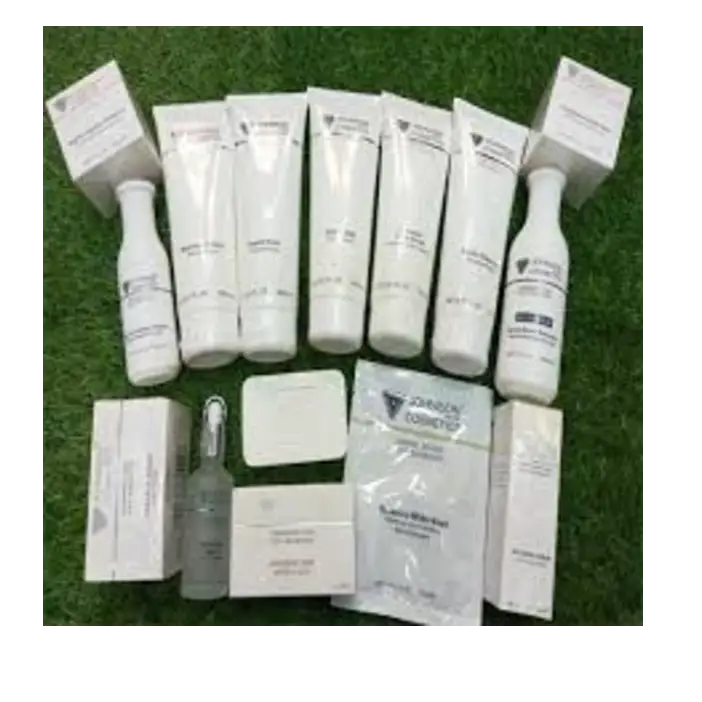 Johnson Complete Range... |   Johnson White Cosmetics Skin Care Facial Range Deal.  13 in1 Deal.