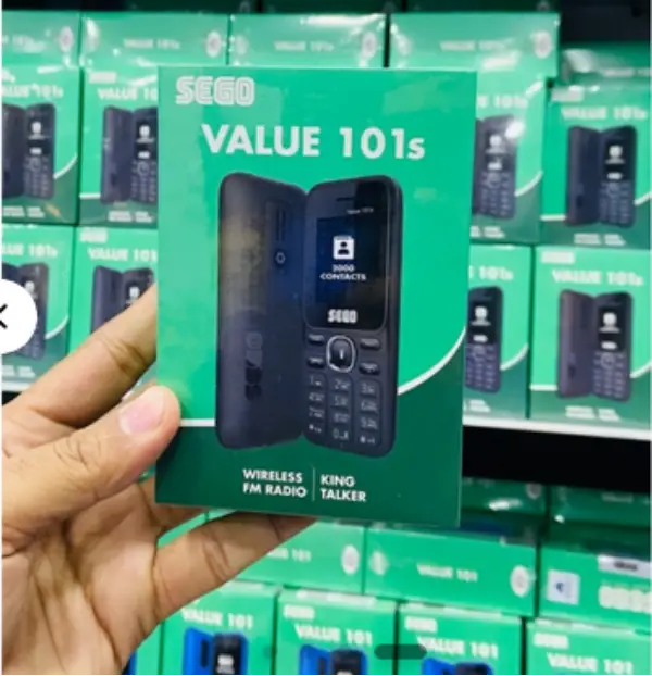 Sego Value 101s Dual Sim Phone