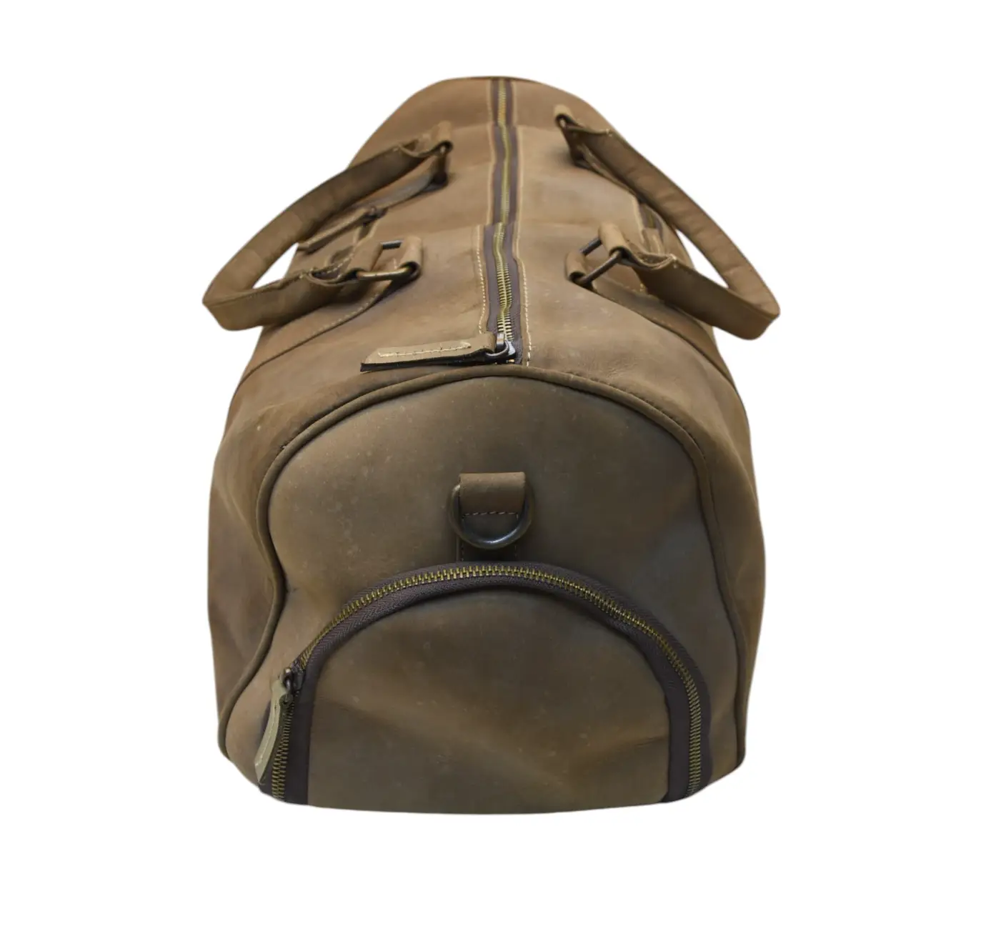 Burnt Amber Duffel Bag