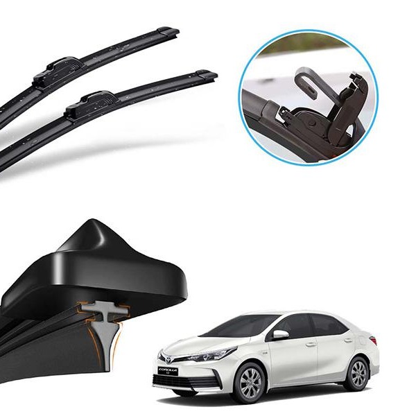 Toyota Corolla Silicone Wiper Blades