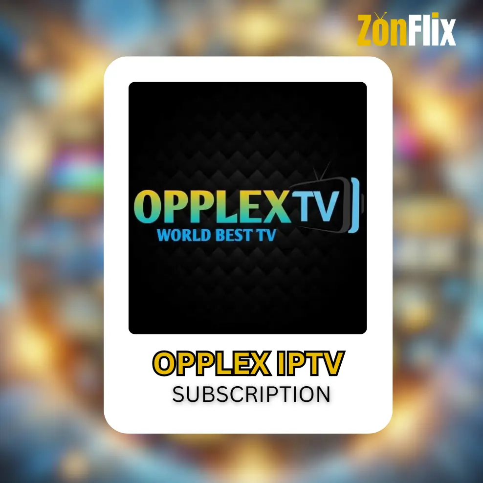 Opplex IPTV Subscription