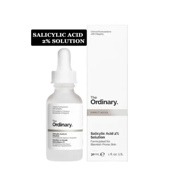 The Ordinary Salicylic Acid 2% Solution Serum 100% Original