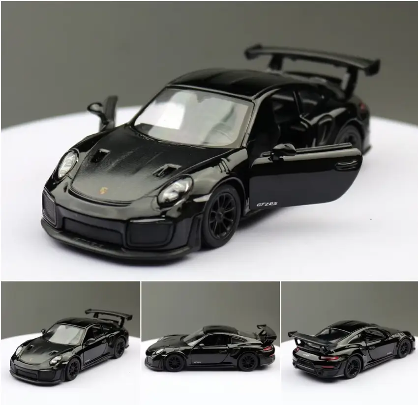 1:36 Kinsmart Porsche 911 GT2 RSDiecast Model
