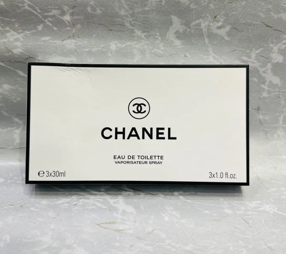 CHANEL Perfume Set 3 Pcs