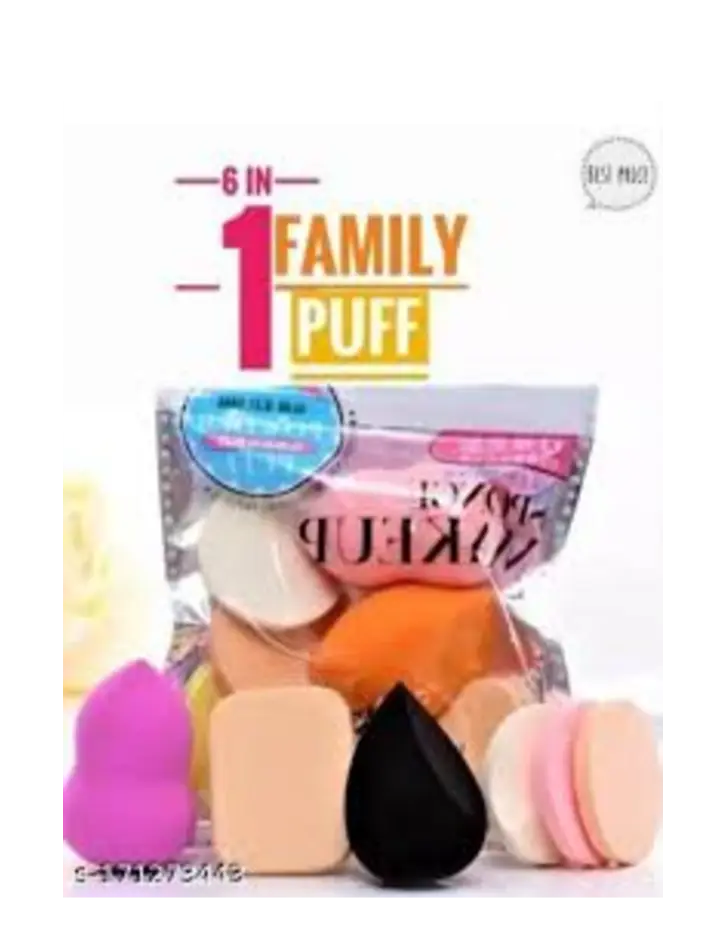 Mix Puff Set 6 pcs