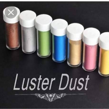 Luster dust For fondant and cake decoration available in sto