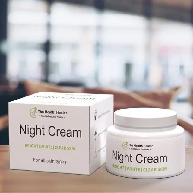 Night Cream - The Health Healer