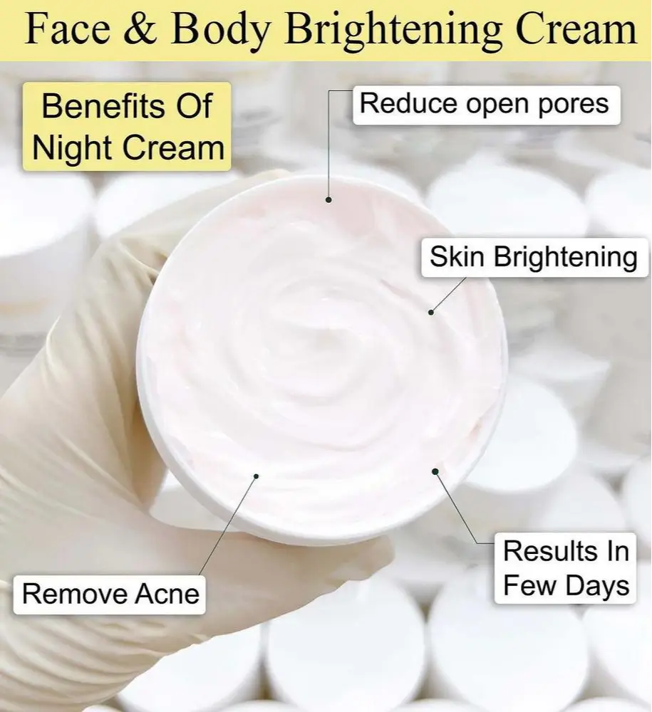 Night Cream - The Health Healer