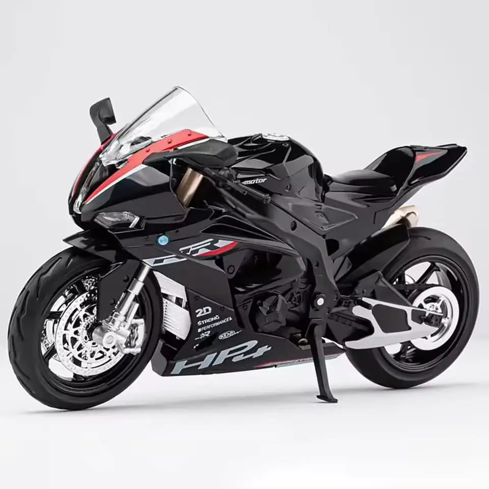 1:12 Scale BMW HP4 Heavy Bike Diecast Model