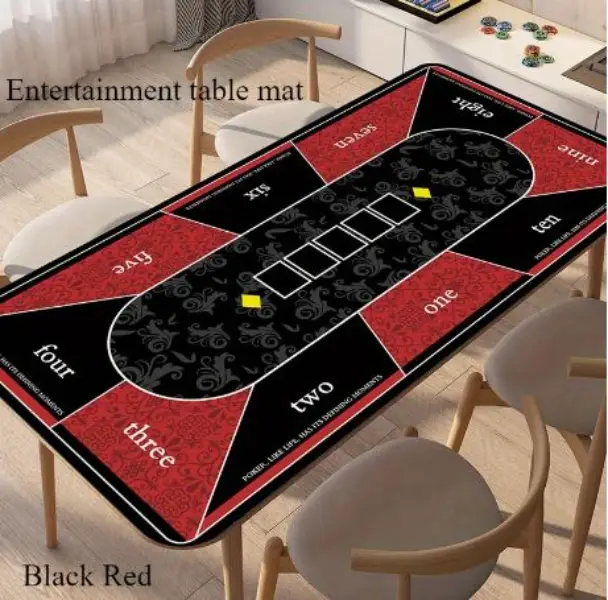 Premium Texas Hold'em Poker Mat