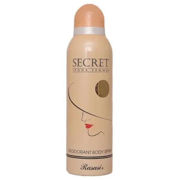 Secret Pour Femme Body Spray | Branded perfume body spray by Rasasi