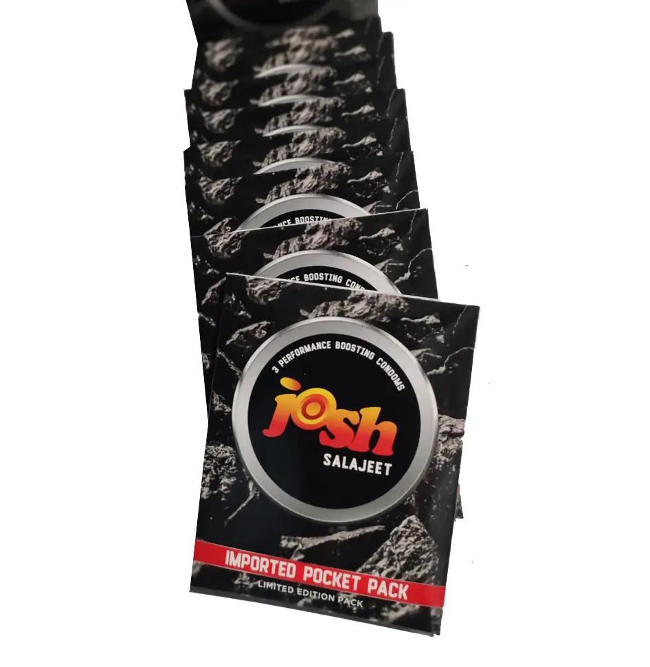 Josh Salajeet Condoms - 36 Condom Pack (12 x 3s)