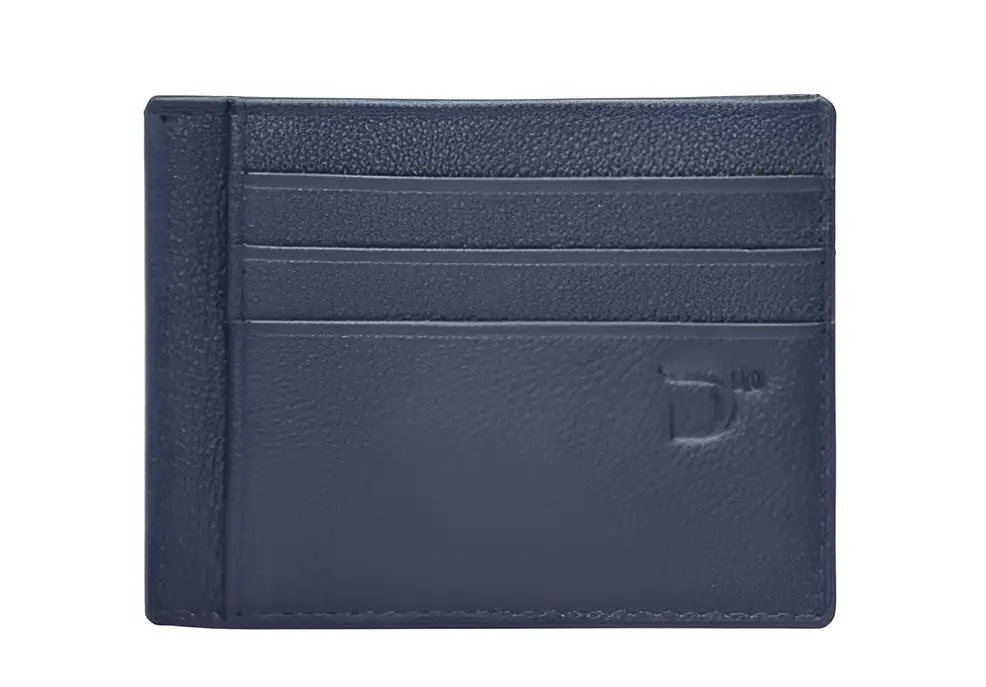 Midnight Stone Card Holder