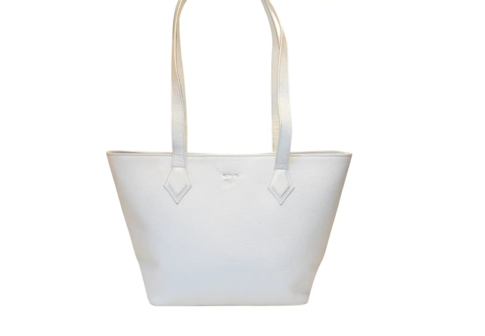 Dove White Tote