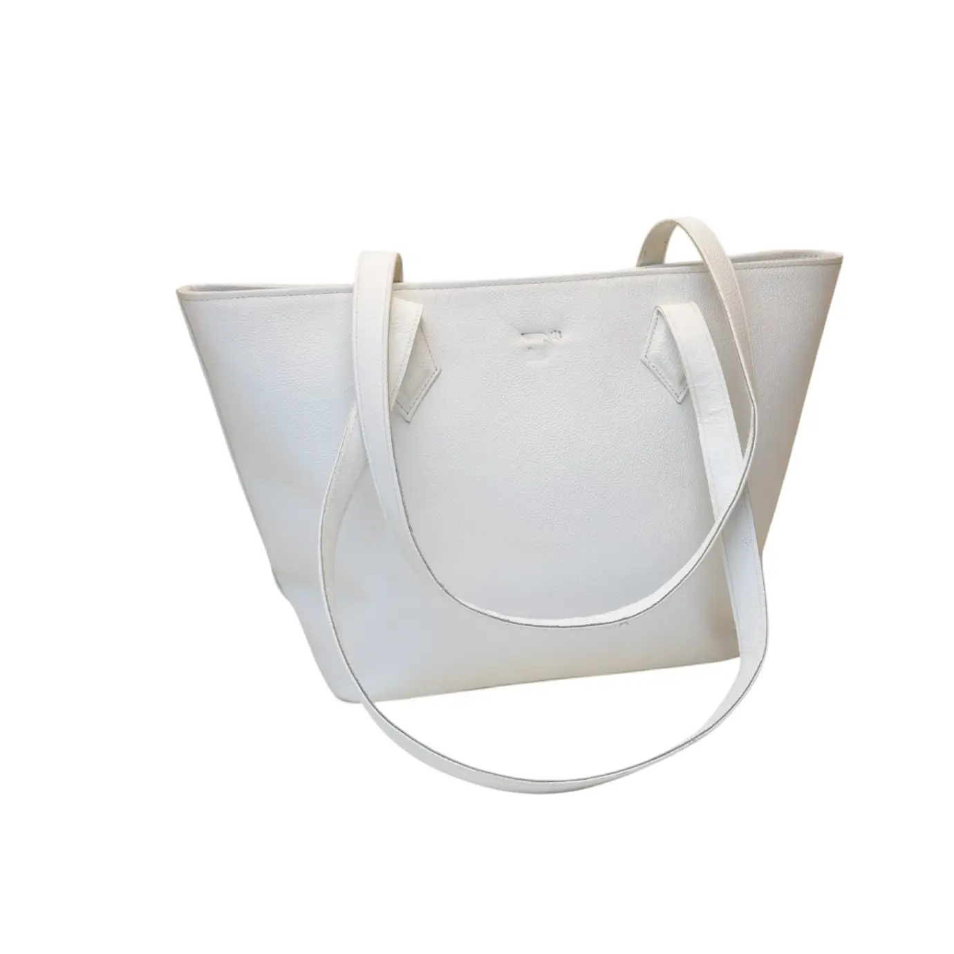 Dove White Tote